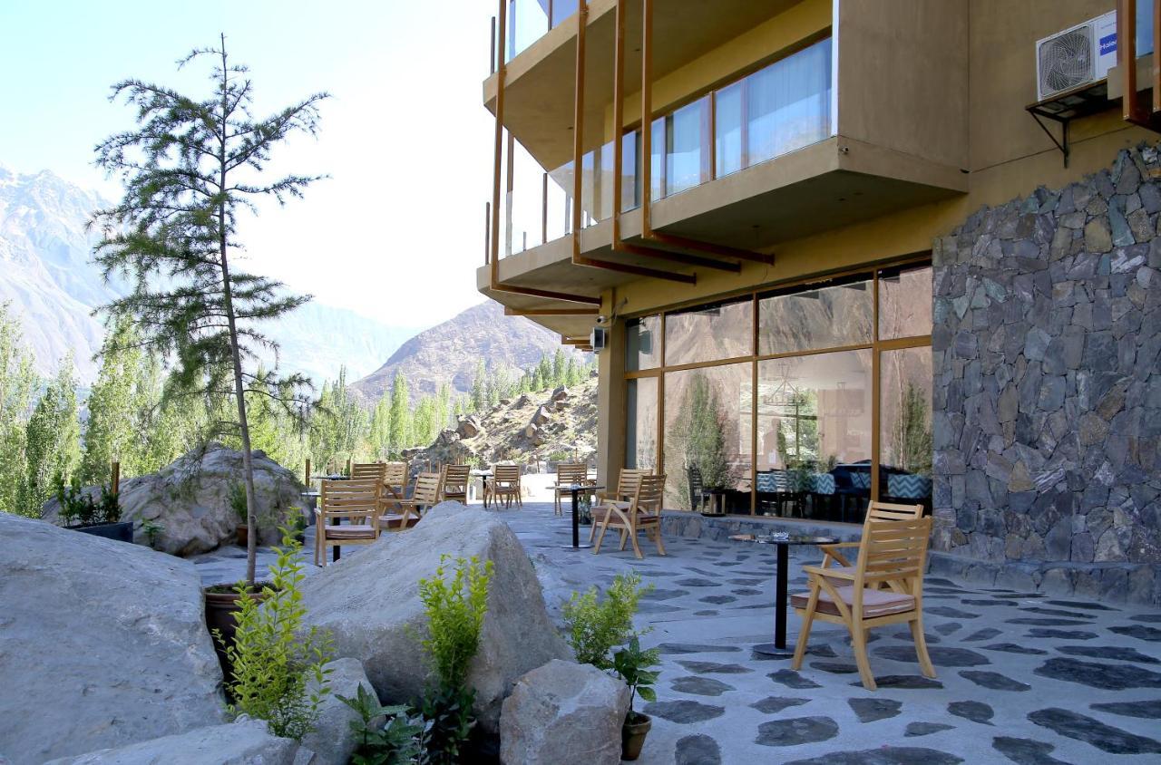Ambiance Resort Hunza Karimabad  Exterior foto
