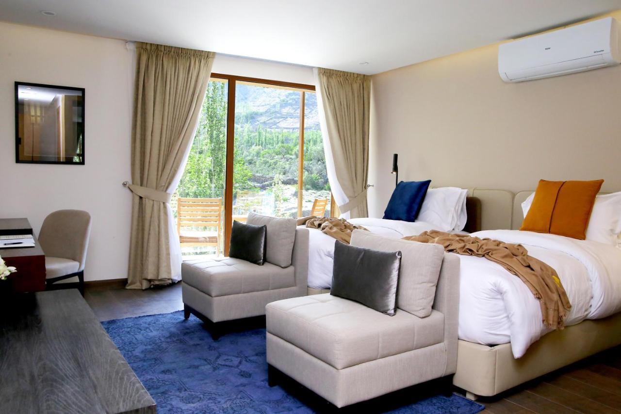 Ambiance Resort Hunza Karimabad  Exterior foto