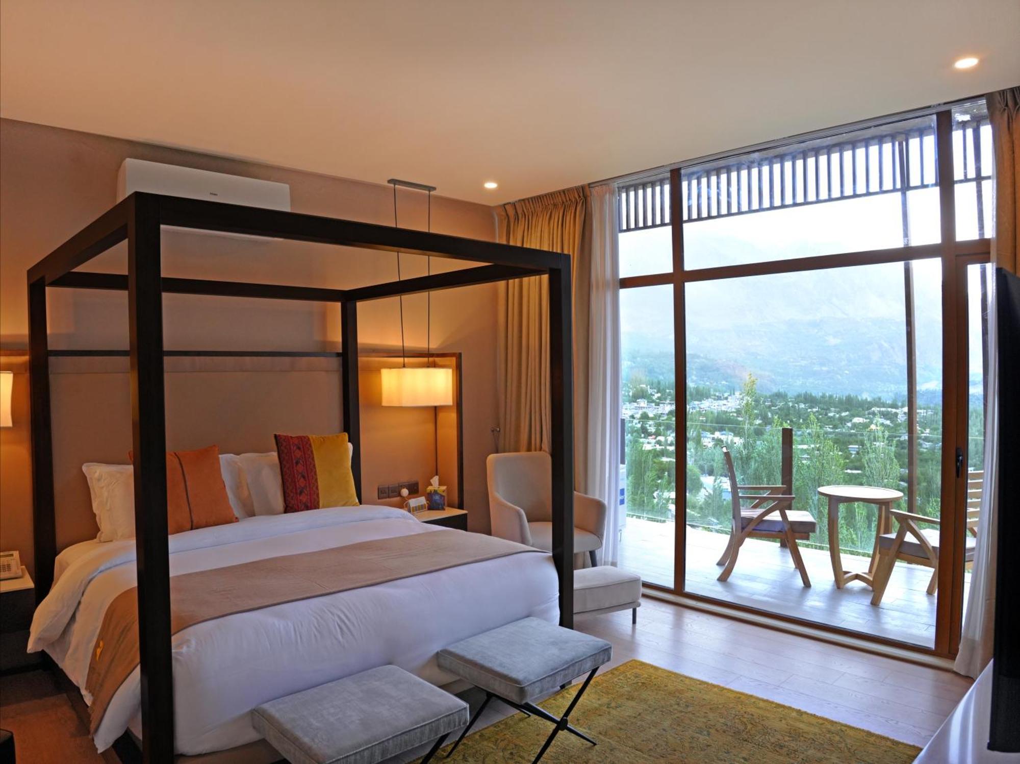 Ambiance Resort Hunza Karimabad  Exterior foto