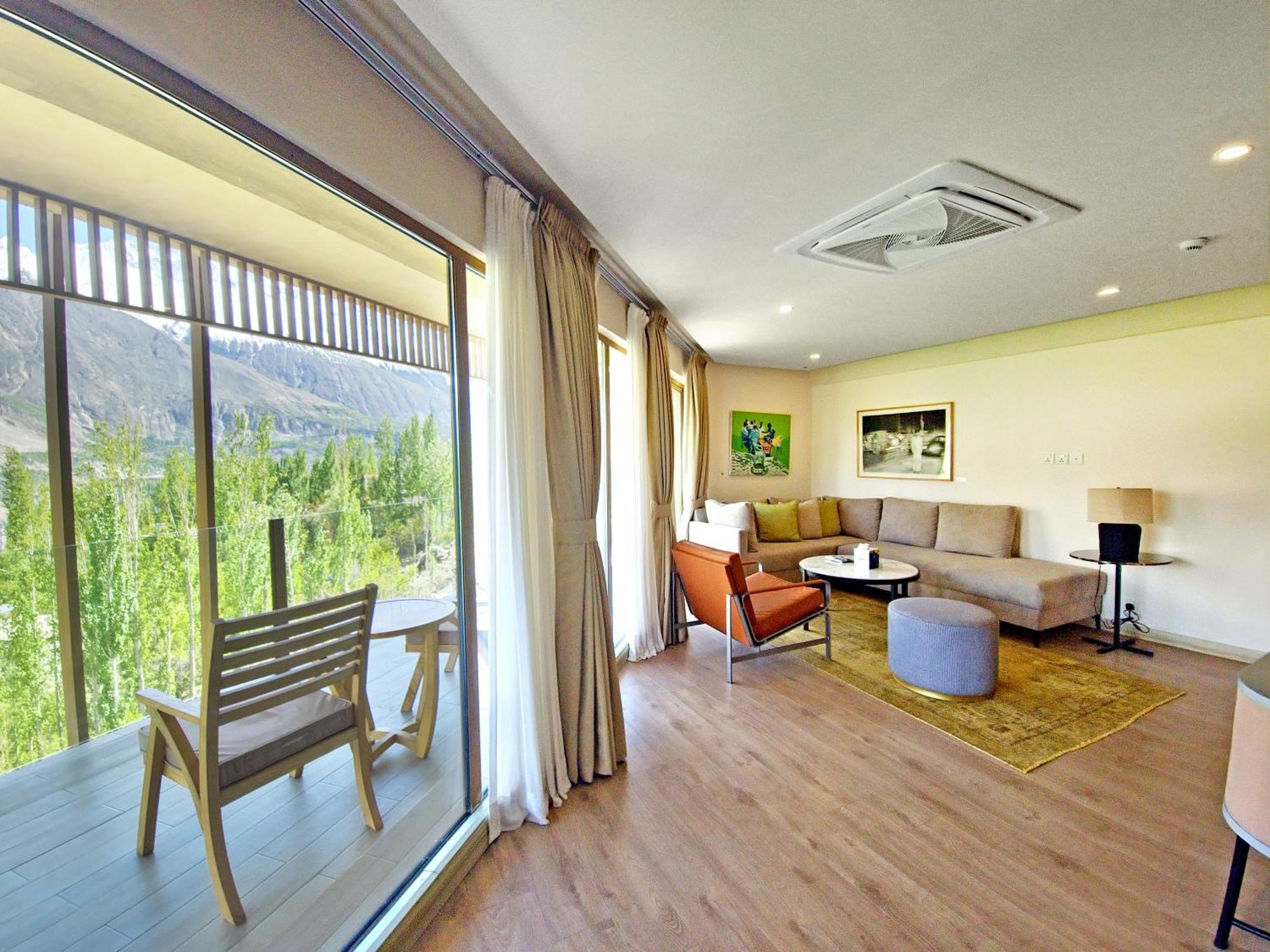 Ambiance Resort Hunza Karimabad  Exterior foto
