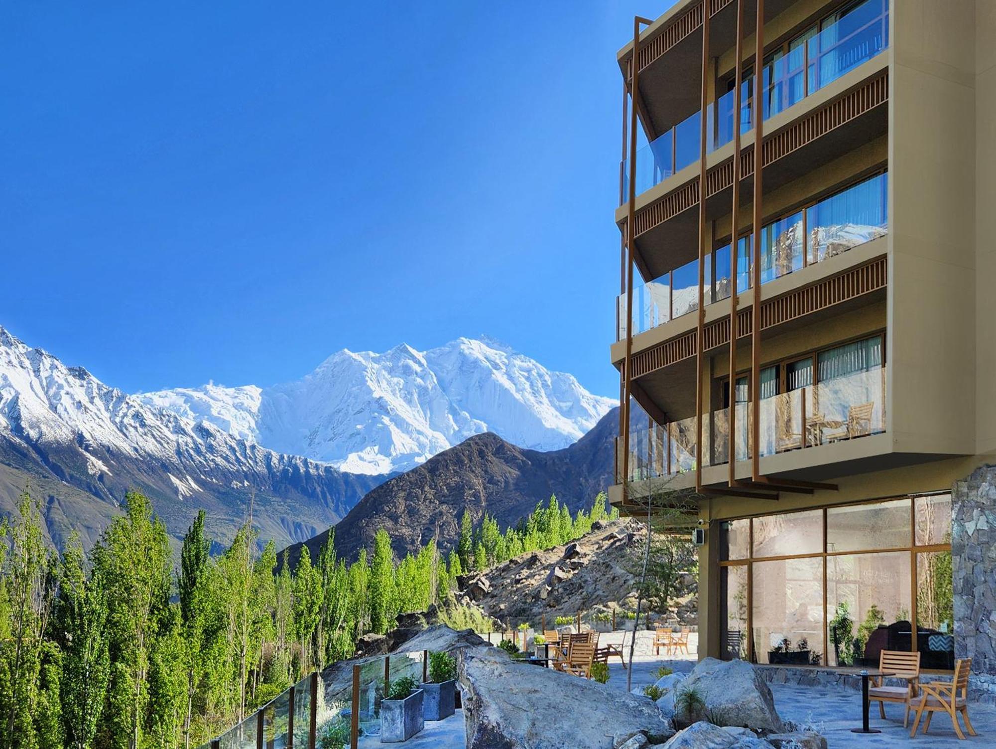 Ambiance Resort Hunza Karimabad  Exterior foto