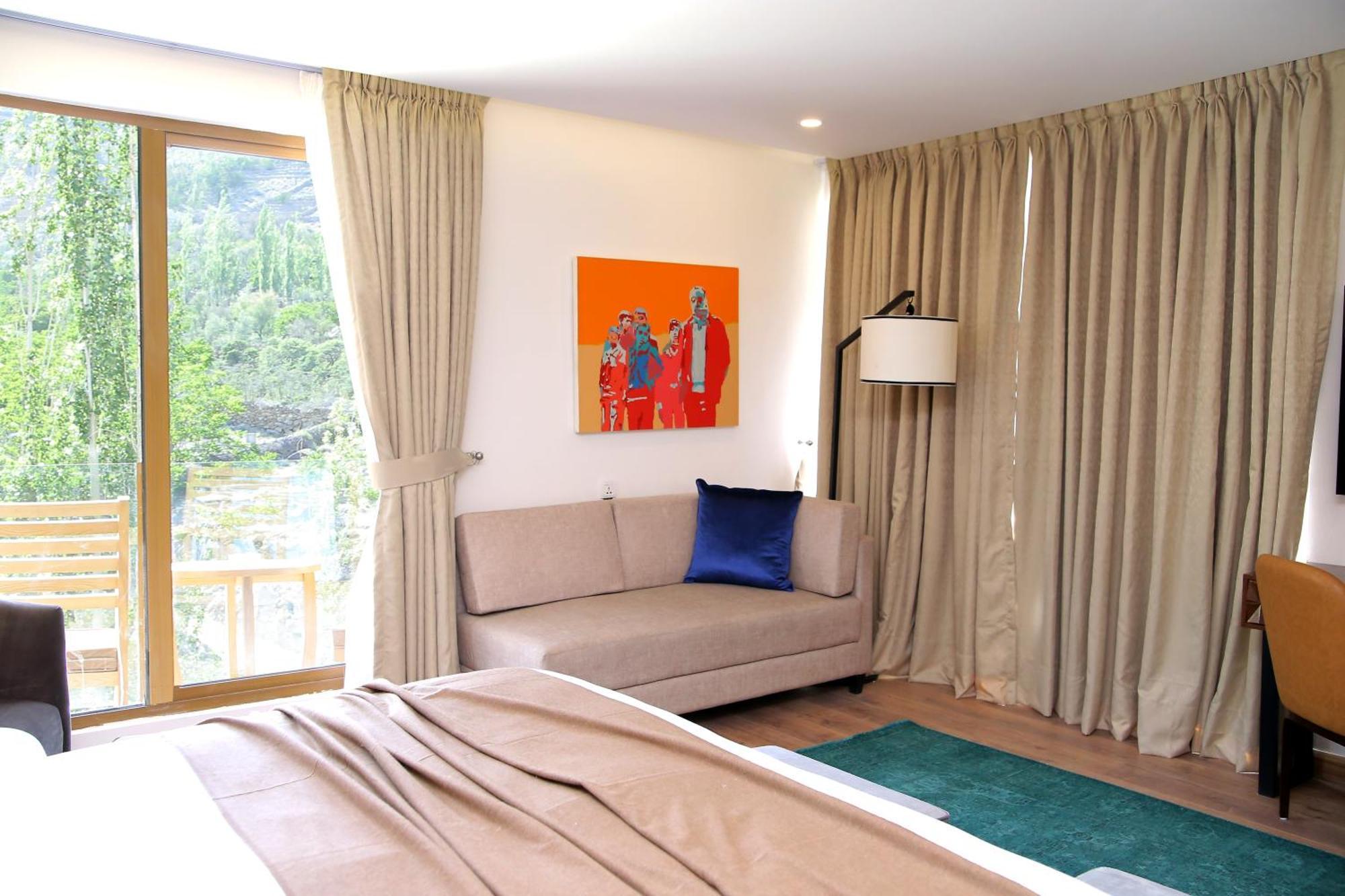 Ambiance Resort Hunza Karimabad  Habitación foto